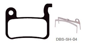 Legion Sintered Klods Shimano spring